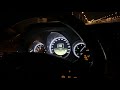 Mercedes E300 CDI W212 Acceleration 0-100km/h