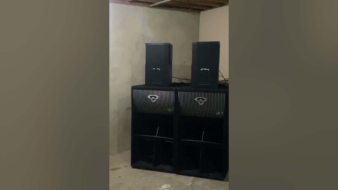 Cerwin Vega TS42’s, CVE 10’s YouTube