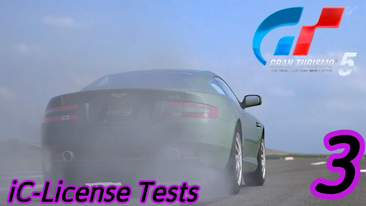 Gran Turismo 5 Let's Play Part 3 - IC-License Tests