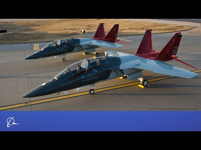 Boeing Begins Production Of T 7a Red Hawk Advanced Trainer Boeing Begins Production Of T 7a Red Hawk Advanced Trainer