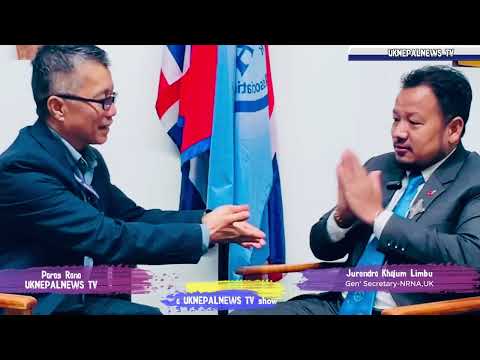 Jurendra Khajum Limbu NRNA General Secretary Uk Speaks On Gen Z Gurkhas Plus Janjaati Org