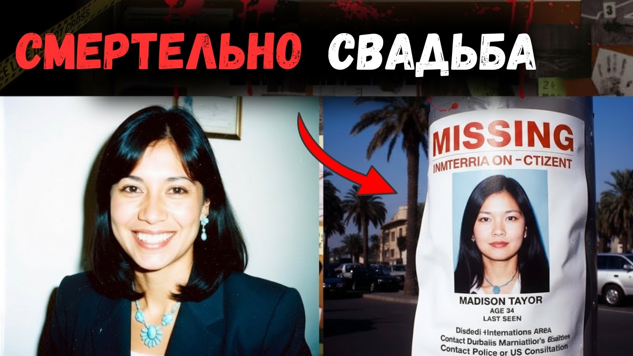 Американка улетела одна в Дубай в брачную ночь… Через 30 дней ее объявили пропавшей.