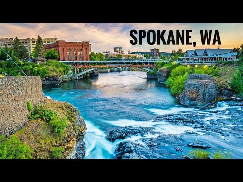 Video: Las mejores cosas para hacer en Spokane, Washington