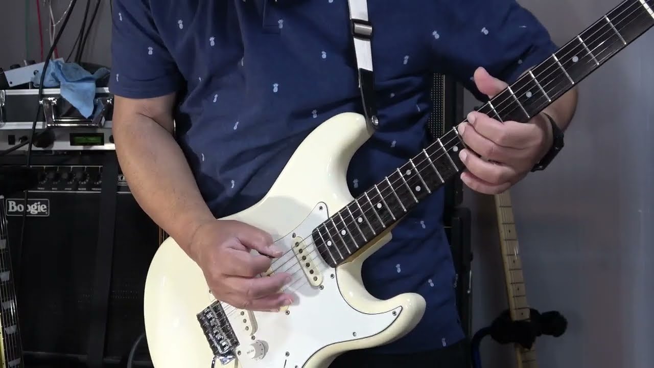 kissy's Guitar Collections】Fresher Straighter 80年代（改）｜4期