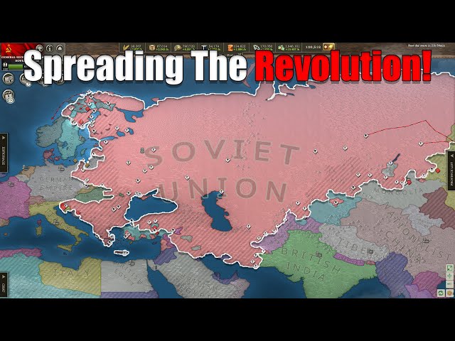 The War Against Poland And USSR! Call of War Germany Let's Play Part 2 