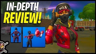 RILEY In-Depth Before You Buy | Back Bling Combos (Fortnite Battle Royale)