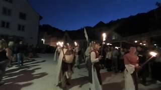 Festival Medieval Saint Ursanne  3D 5K 2