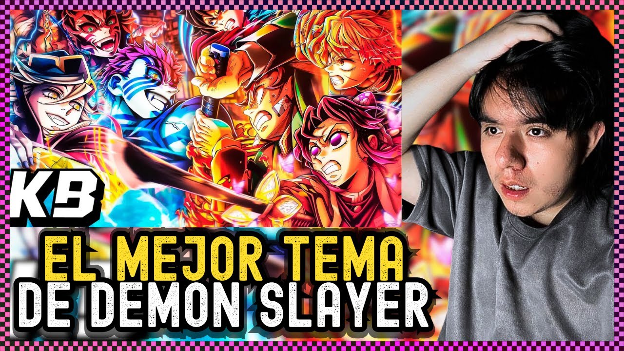 Lunas Superiores vs Cazadores de Demonios (Demon Slayer) - Kballero Rap (Zoarial Reaccion)