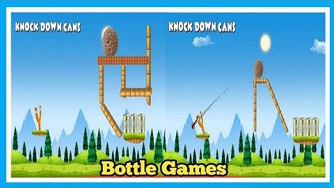 Can 🥫 knock down Games/ Gameplay Trailer ( iOS & Android ) Level 9-16 walkthrough