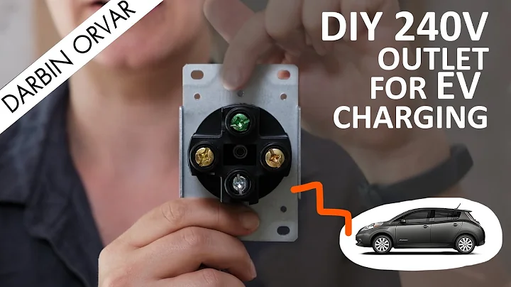 How To Install a 240v Dryer Outlet for an EV