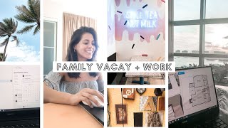 Working During a Family Vacation | #shorts | Busy | Manifest