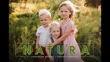 Natura Evolution AI Preset Collection for Lightroom