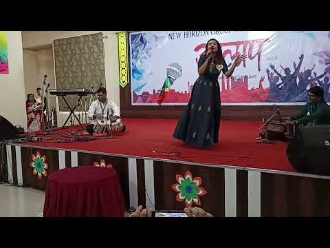 Performing as the judge at my school! Anushka shiktode Live | Duma dum mast Kalandar
