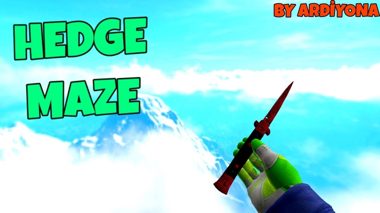 PACK DE ARMAS DE CS GO PARA CS1.6 // SPORT GLOVE HEDGE MAZE - YouTube