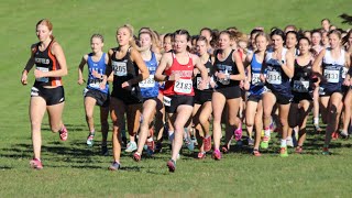 CIAC XC 21 Girls Open Race