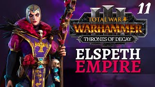 TANKS vs MAMMOTHS | Thrones of Decay - Total War: Warhammer 3 - Wissenland - Elspeth 11