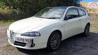 Alfa Romeo 147 Collezione 1.6 TS walk around video