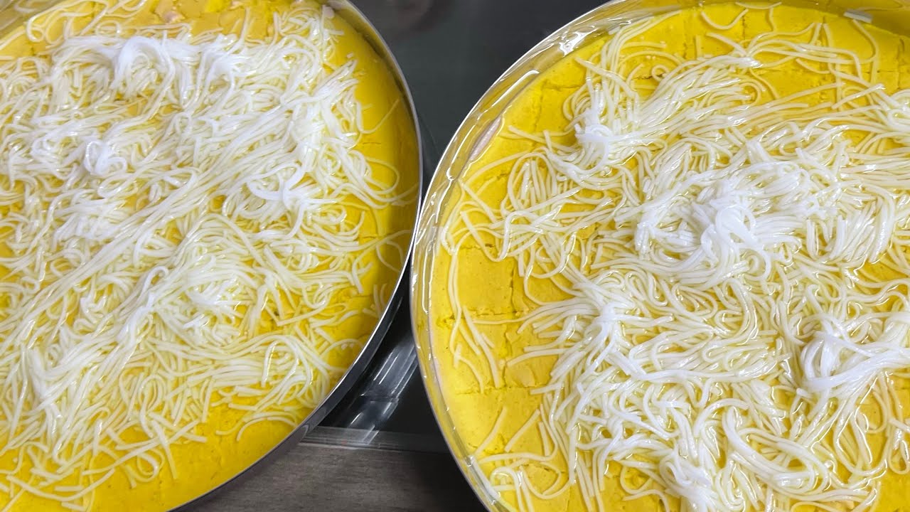 Afghan Faluda recipe ￼