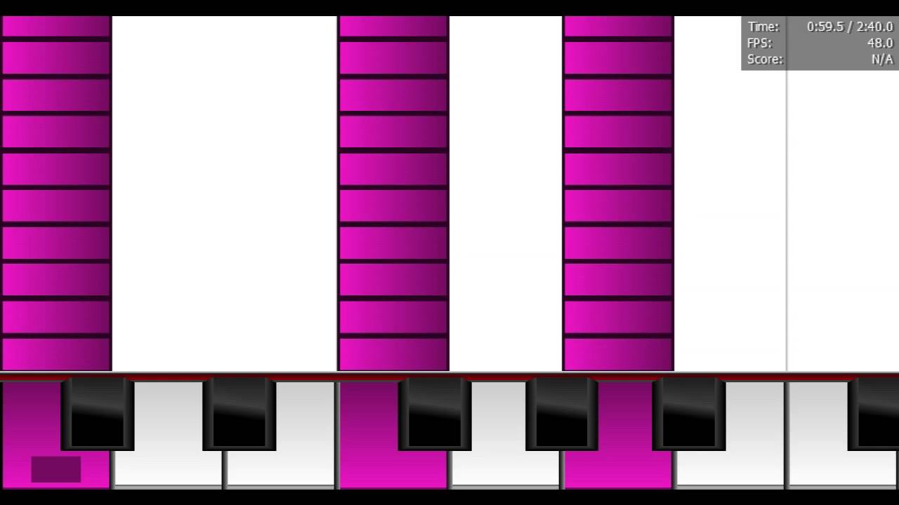 [Black MIDI] Songs of Just Repeating the Same Sound 23 Mil.