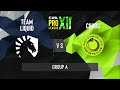 CS:GO - Team Liquid vs. Chaos [Nuke] Map 1 - ESL Pro League Season 12 - Group Stage - NA