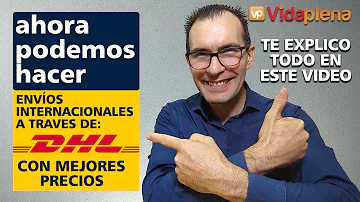 ¿Cuánto tarda DHL en entregar un paquete internacional?