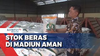 Jelang Lebaran, Stok Beras Di Gudang Bulog Aman