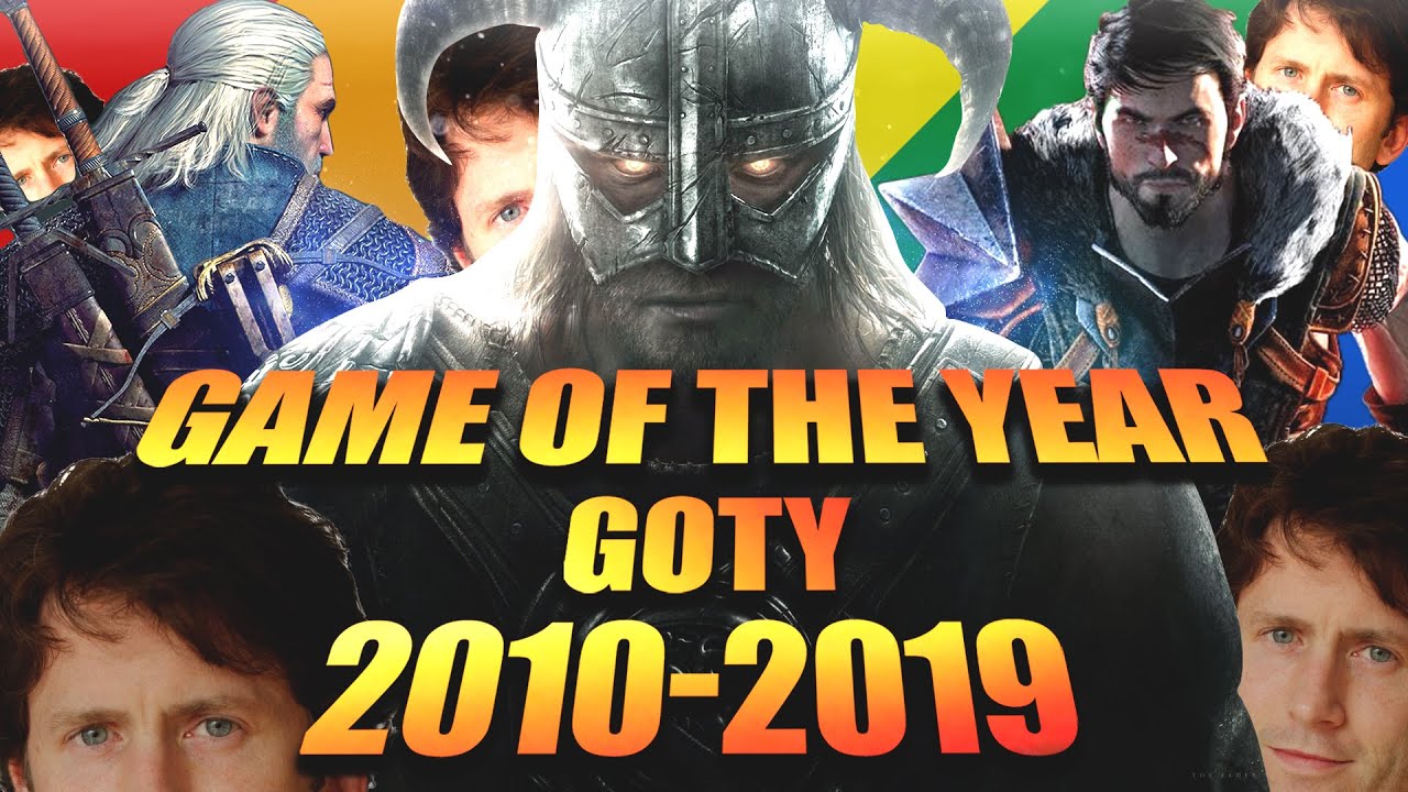 ТОП 128 GOTY ИГР | КОРЕЙСКИЕ ТЕСТЫ | GAME OF THE YEAR 2010-2019