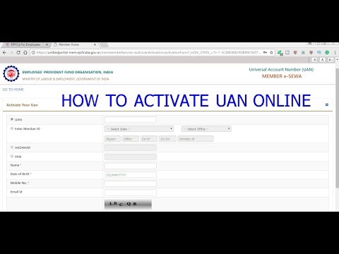CARA REGISTER / ACTIVATE UAN NOMOR