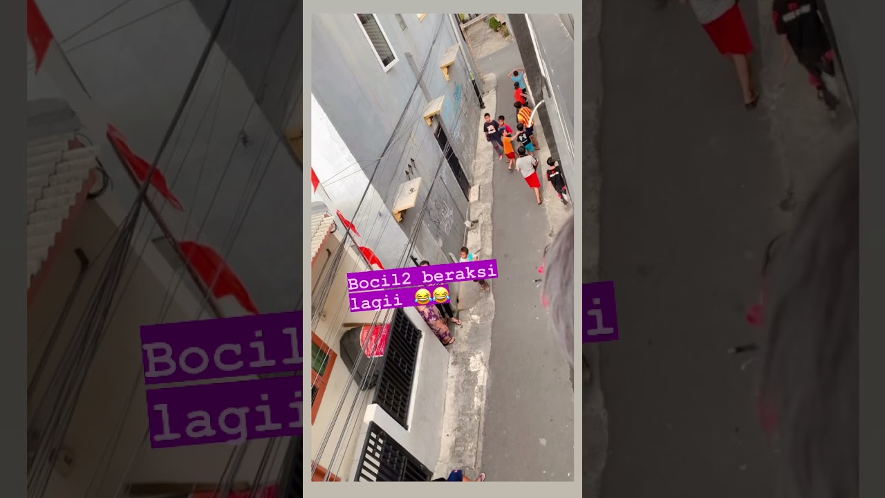 Bocah barbar lagi tawuran kocak...😅 