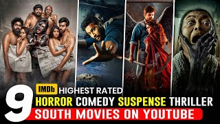 Top 9 Best South Indian Horror Comedy Movies In Hindi South Indian Horror Suspense Movies In Hindi