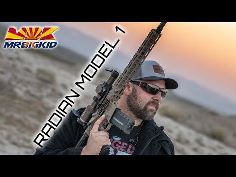 The Quality of this AR is INSANE | The Radian Model 1