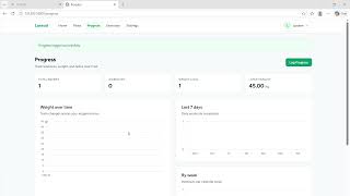 Work Out Plan Generator System