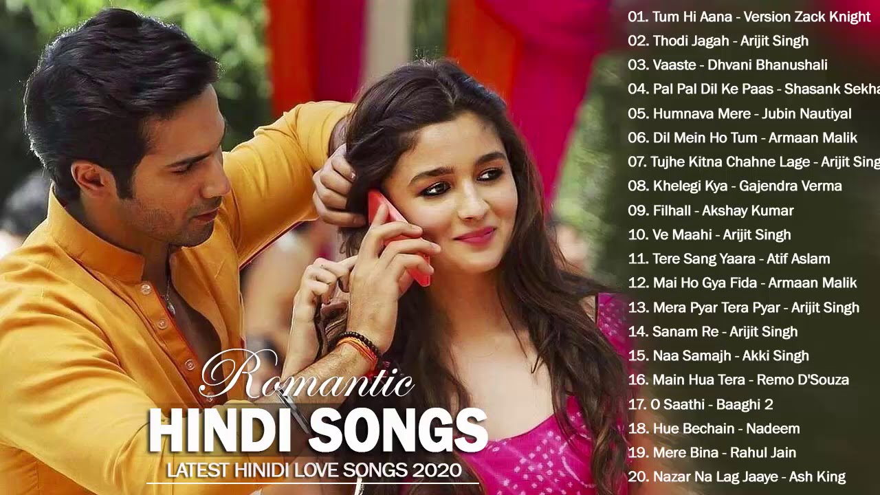 Top 100 Romantic Hindi Songs 2020   New Bollywood Love Songs   Indian Hits Songs Playlist 2020