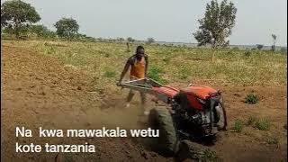🌾🔥JIVUNIE MIZAWDAWI NA KUBOTA POWER TILLER ZT 140 PLUS🌾