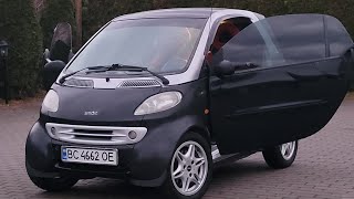 Smart ForTwo 0.6 АКПП 2000 РІК за 2600$