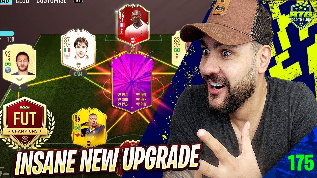 FIFA 20 I GOT AN INSANE NEW FUTURE STARS CARD FOR FUTCHAMPIONS!!! TOP NEW UPGRADE