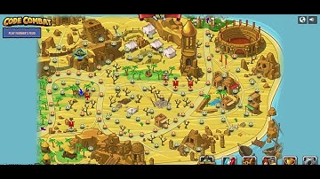 CodeCombat | Clash of Clones | Python