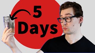 5 Days Water Fasting: What happens to your Health? [Study 55]