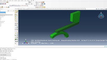 Abaqus ODB Extractor and Builder Tool (OEBT) Plug-in