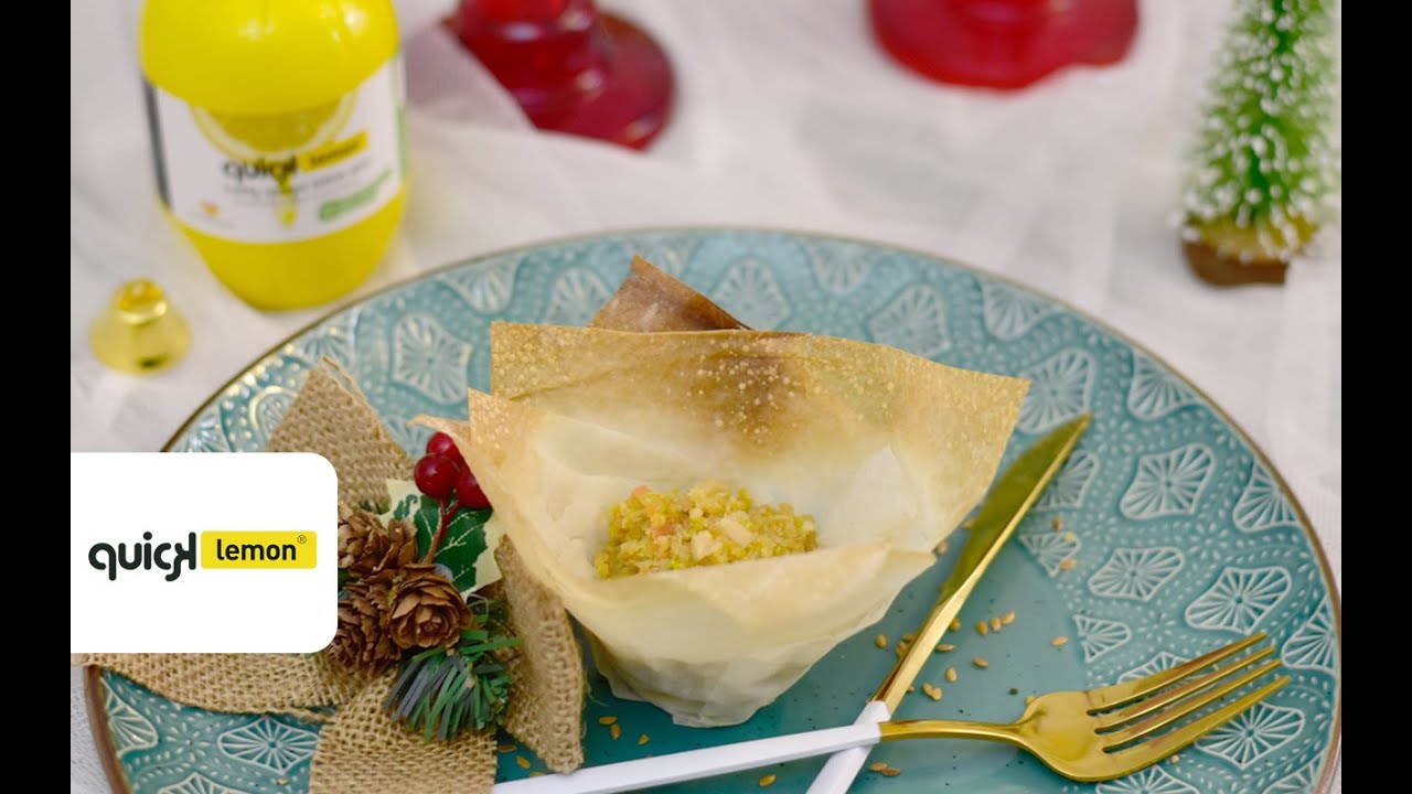 🎄Salade avec pâtes brisée - Recettes QuickLemon