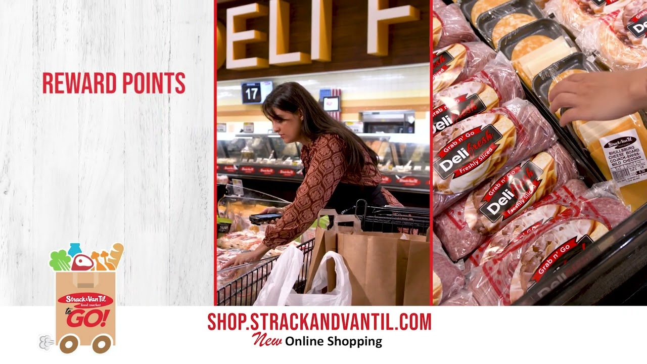 Strack & Van Til To Go!  Grocery Shopping Made Easy!