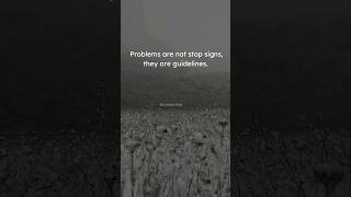 Problems aren't stop signs, they're guides to new paths. 🌟 #ProblemSolvers #keepgoing #uniqueloop
