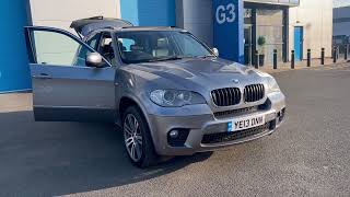 BMW X5 3.0 30d M Sport Auto xDrive Euro 5 5dr  2013 (13) 82,167 milesDieselAuto 7 SEATS