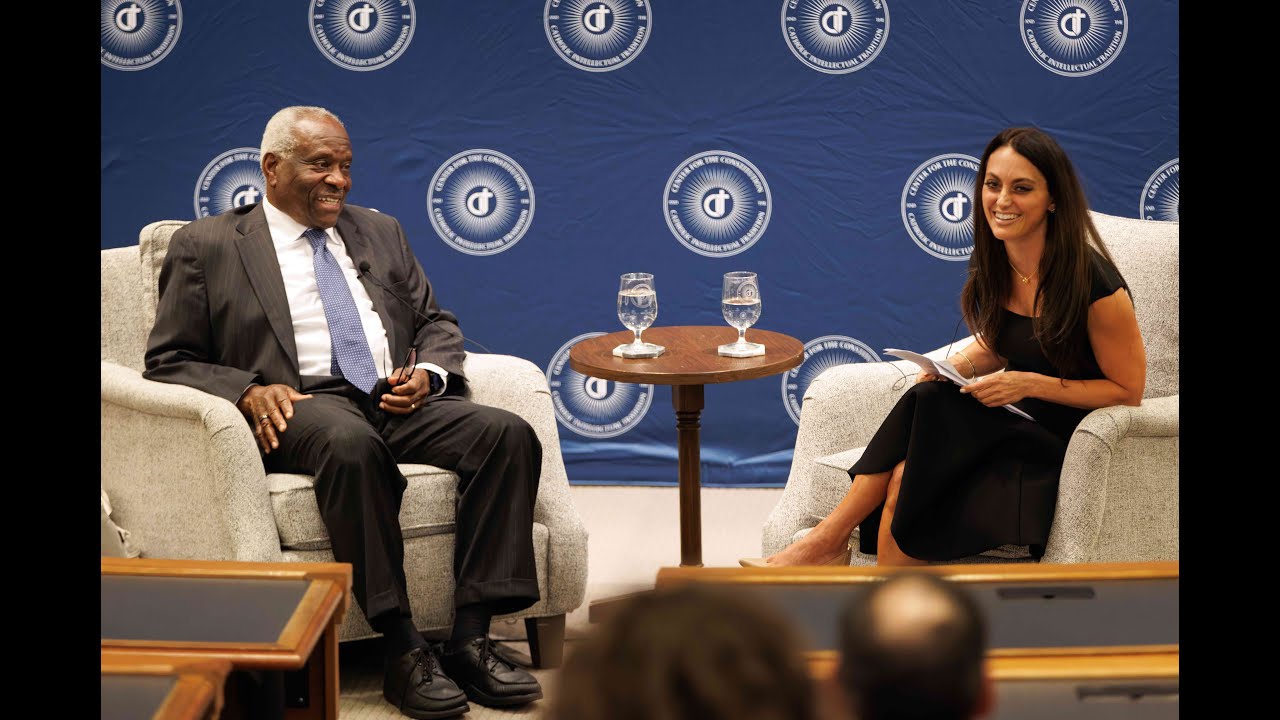 A Conversation with Justice Clarence Thomas