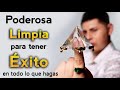 Poderosa LIMPIA para tener ÉXITO en todo Dinero, Amor, Salud, Proyectos con el Poder de la Pirámide