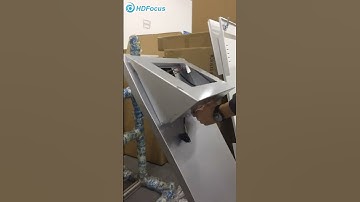 Unique Shape Kiosk Quality Inspection