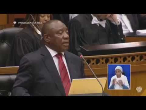 fmi President Cyril Ramaphosa donates 50% of his salary