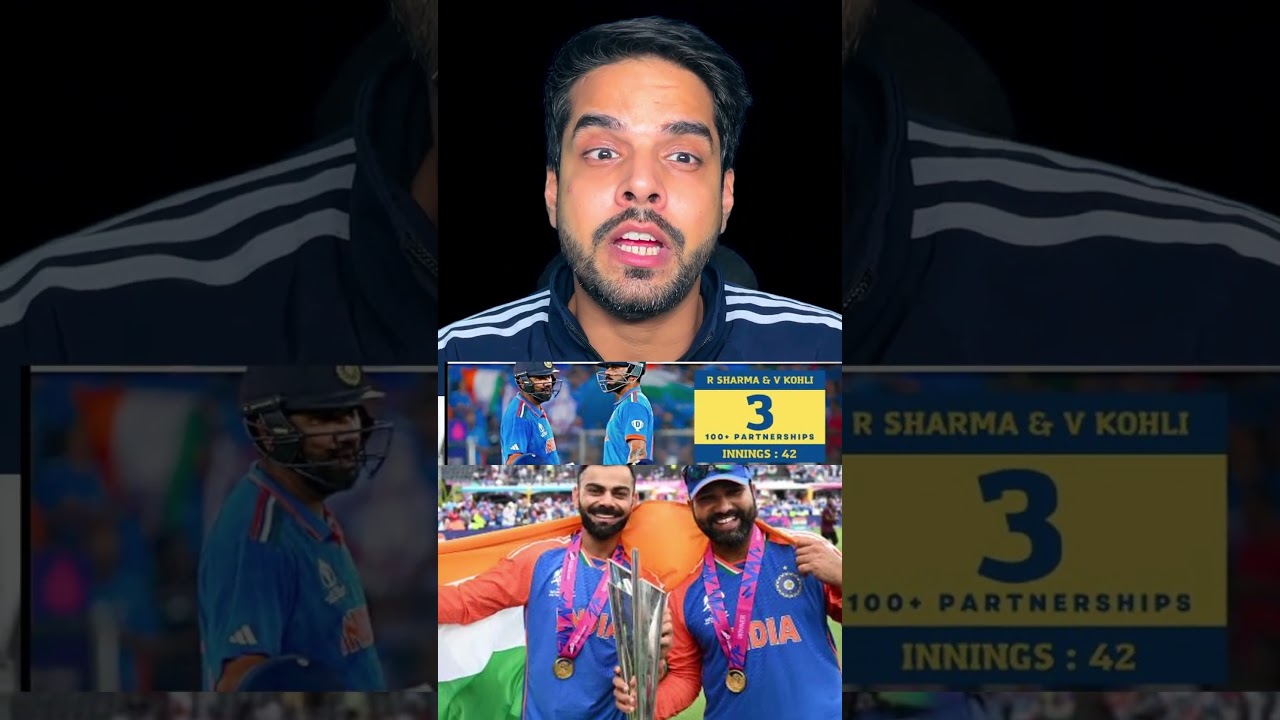 WHO HAS THE RECORD OF Most 100+ partnership for India in T20Is!🏏😍🔥 