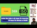 Easiest Way Folder to IOS Image File Conversion. “Solution” ISO Image File Showing as WinRAR_2026