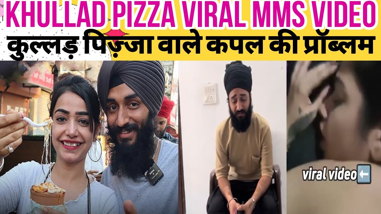 Kullad pizza viral.mms